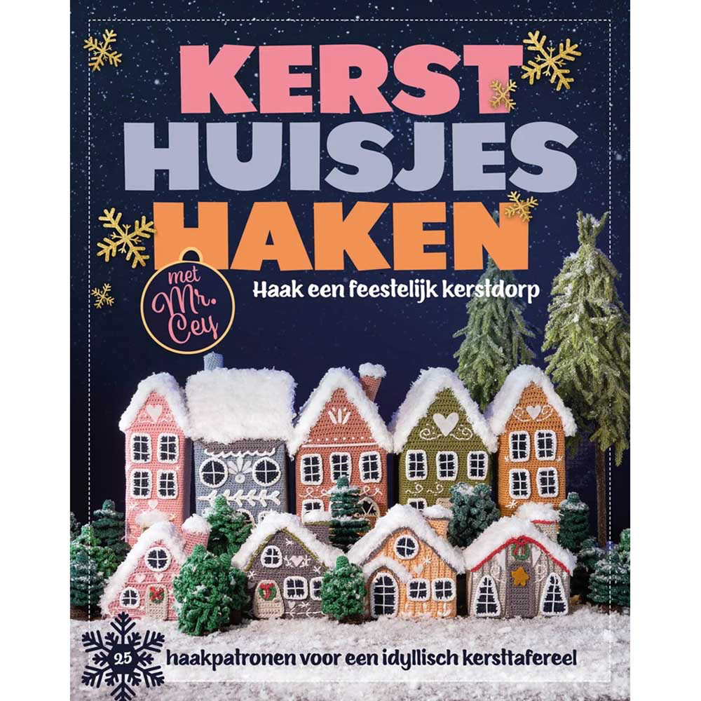 Kersthuisjes haken met Mr.Cey