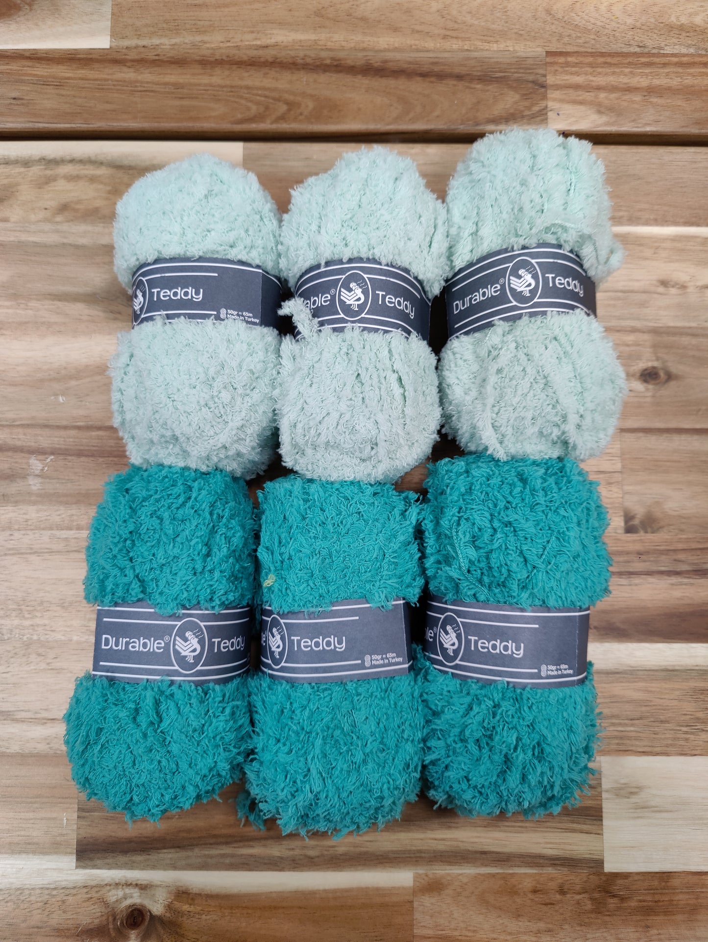 ACTIE: Durable Teddy 6 bollen