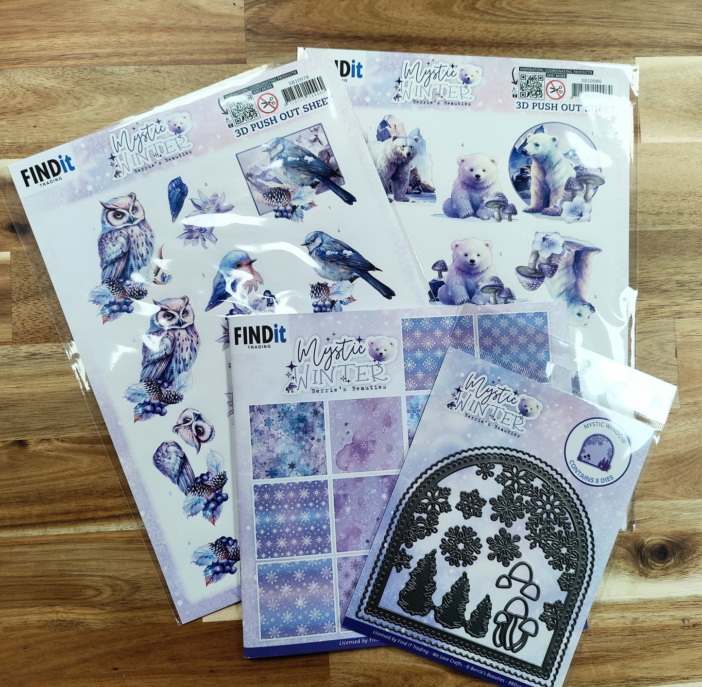 ACTIE: Set Findit - Mystic Winter