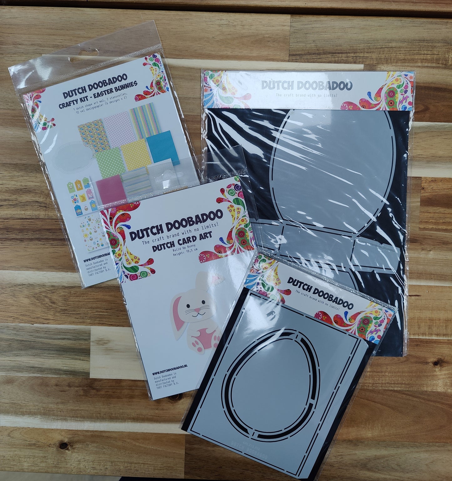 ACTIE: Dutch Doobadoo pakket - Pasen