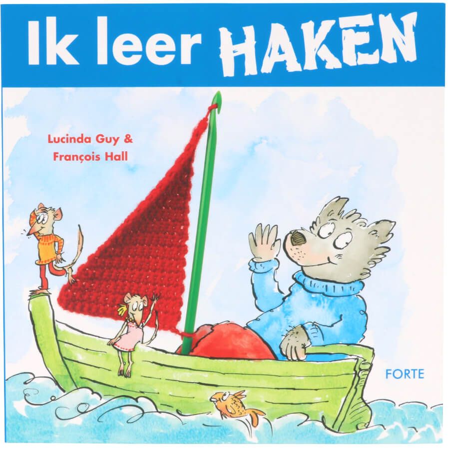 Ik leer haken - Lucinda Guy en François Hall