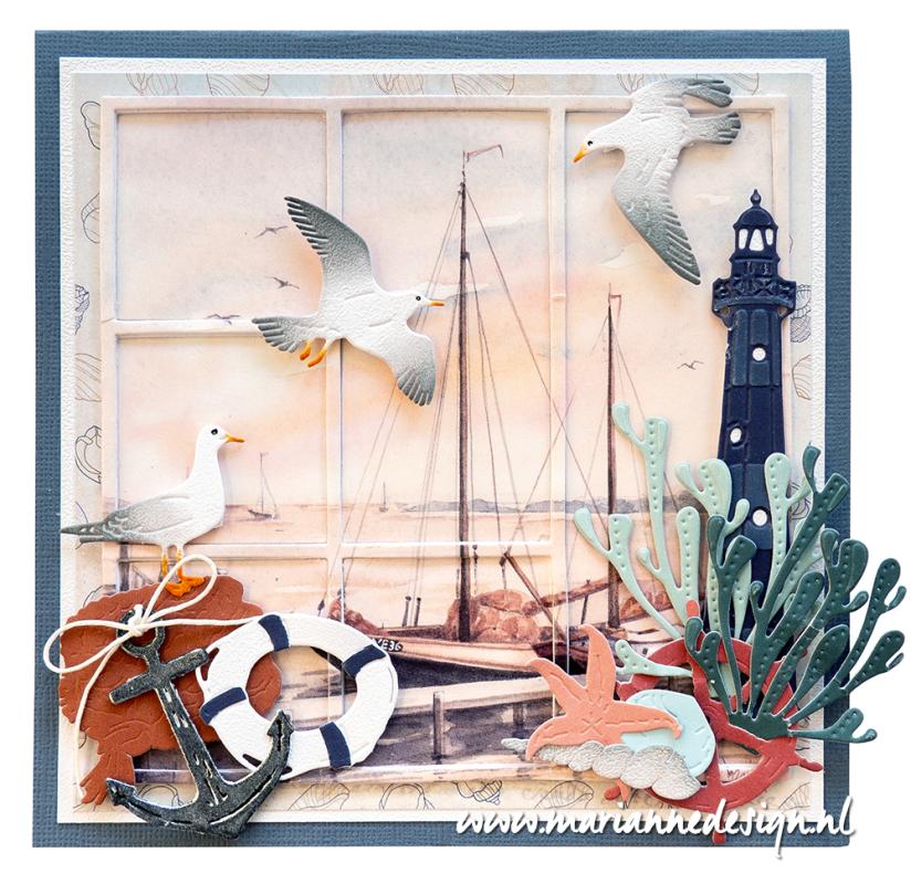 MB0217 Knipvel Mattie's Mooiste - Harbor XL