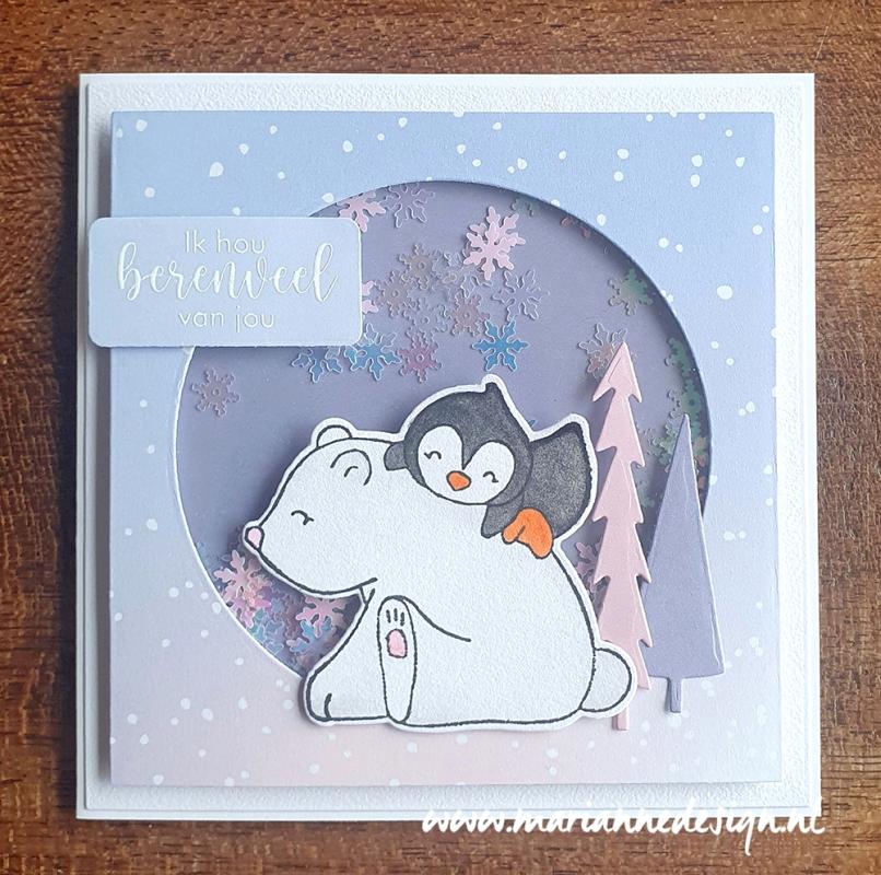 LR0054 Shakables Winter Wonderland