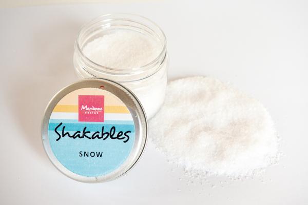LR0055 Shakables Snow