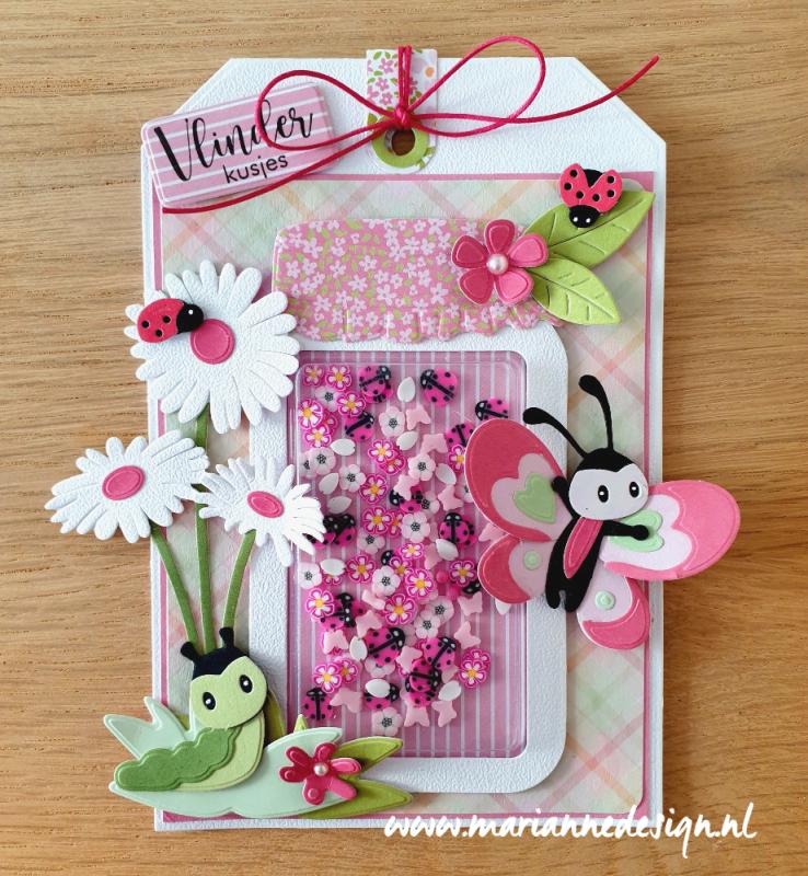 LR0059 Shakables Lucky Blossoms