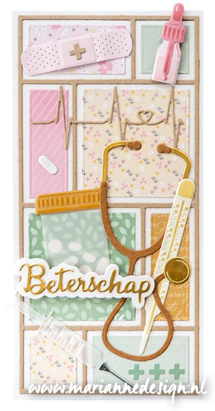 MD Creatable Slimline Layout LR0798