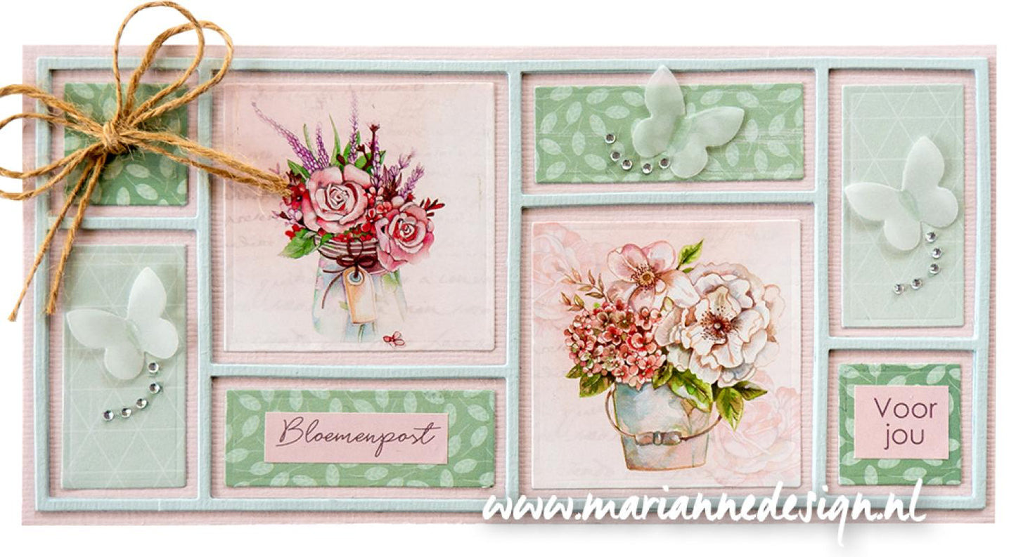 MD Creatable Slimline Layout LR0798