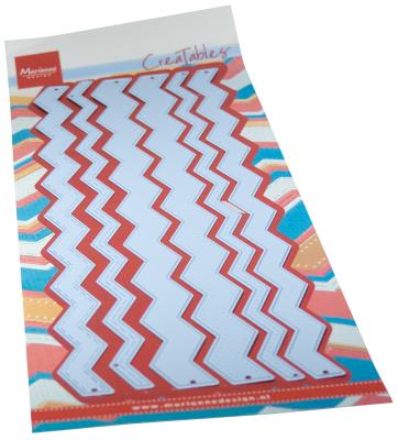 Marianne Design | Creatable slimline zig zag strips LR0836