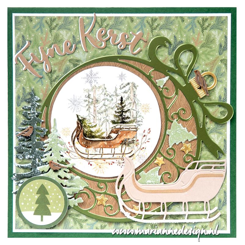 MD Creatable Christmas ornament (L) LR0560