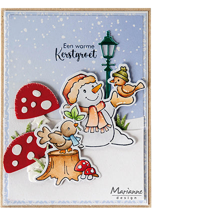 Marianne Design - Creatables - Eline's Mushrooms LR0879