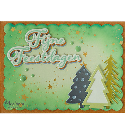 MD Creatables | Trendy Trees LR0881