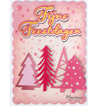 MD Creatables | Trendy Trees LR0881