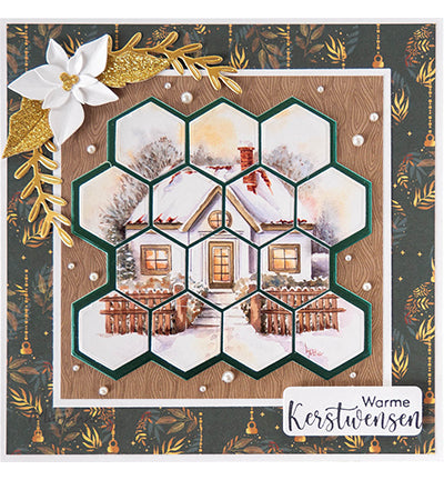 MD Knipvel Mattie's Mooiste - Winter cottages MB0220