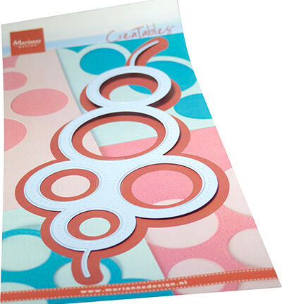LR0839 Marianne Design Creatables | Layout Circles by Marleen