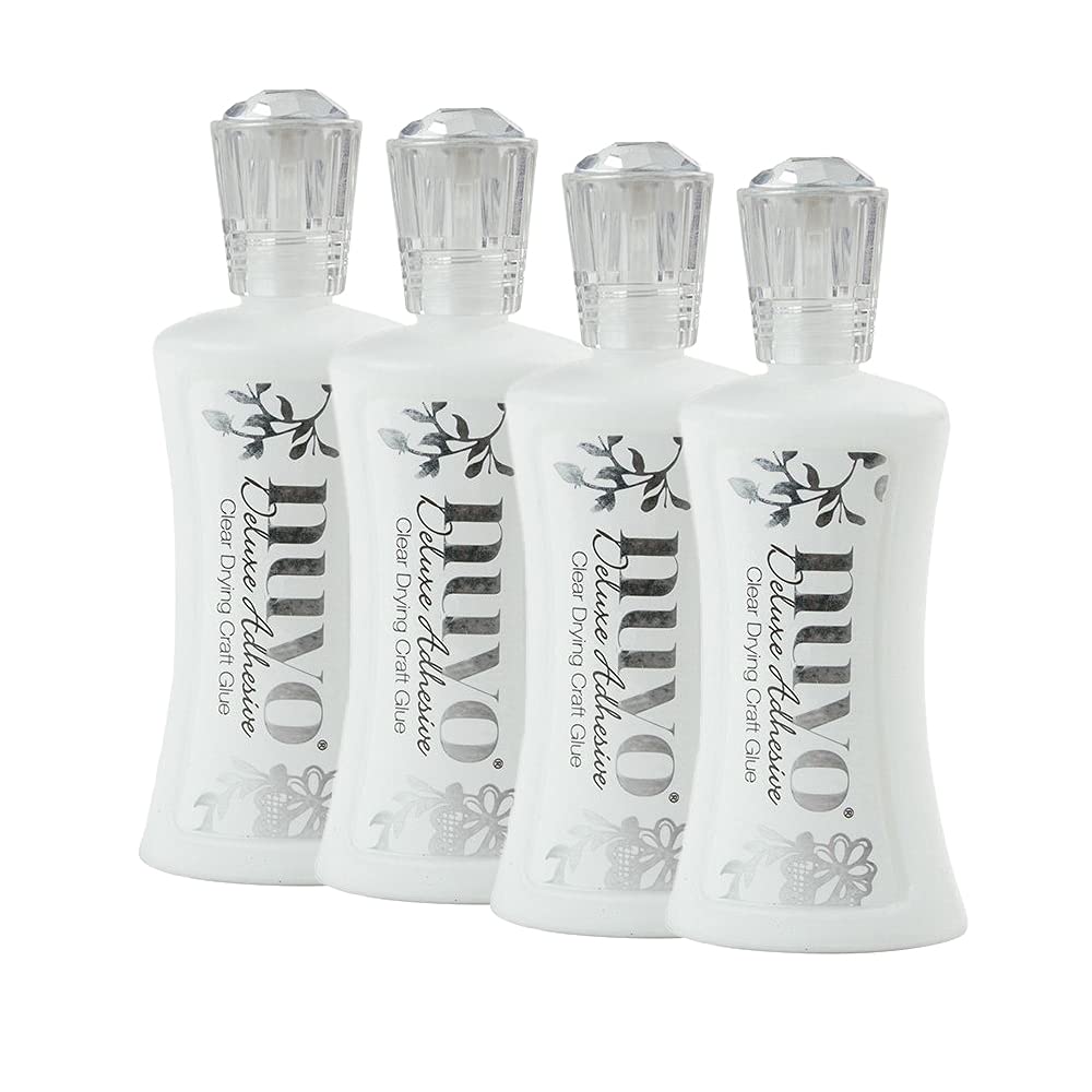 Nuvo Deluxe Adhesive Clear Drying Craft Glue 60ml