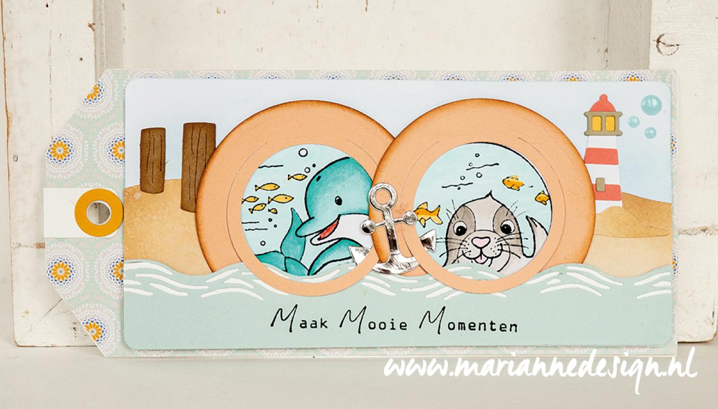 Marianne Design | Creatable slimline sea foam LR0807