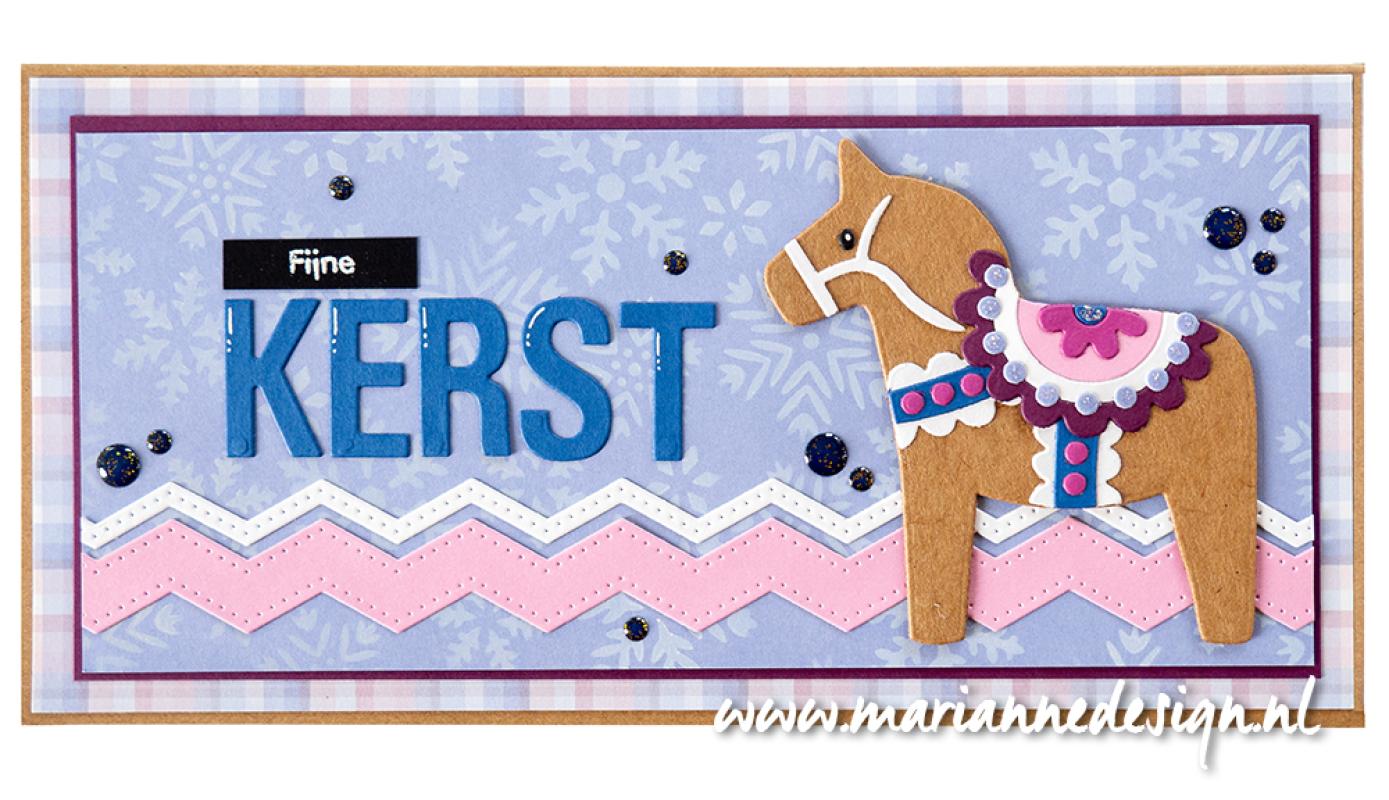 Marianne Design | Creatable slimline zig zag strips LR0836