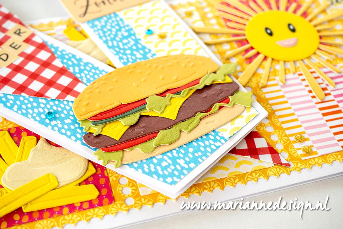 MD Creatables Burgers LR0867