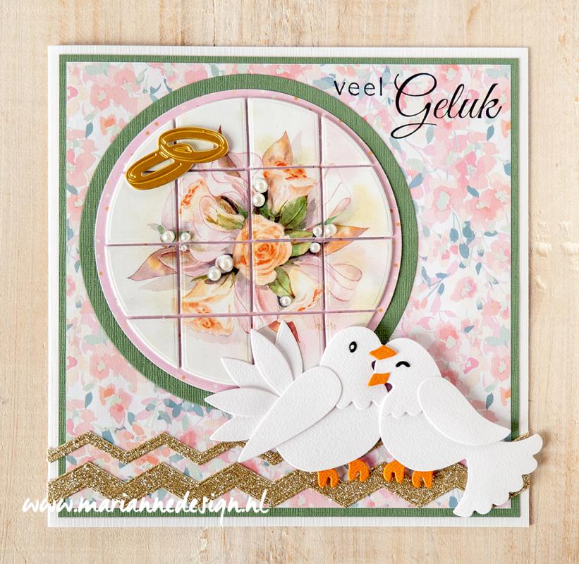 MD Pretty Papers Bloc So Lovely PK9187