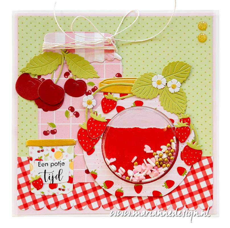 PK9189 Paper set Picnic time