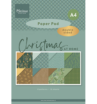 MD Paperpad Christmas at home PK9192