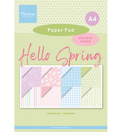 MD Paper Pad Hello Spring PK9199