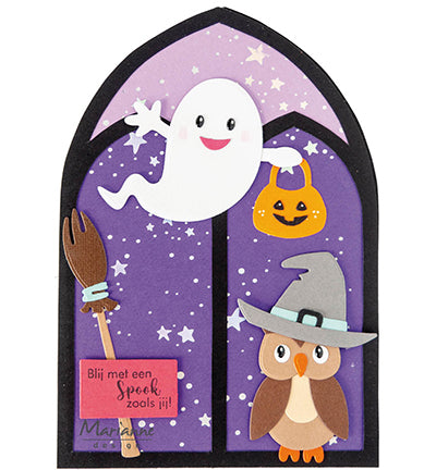 MD Craft stencil - Church window PS8171