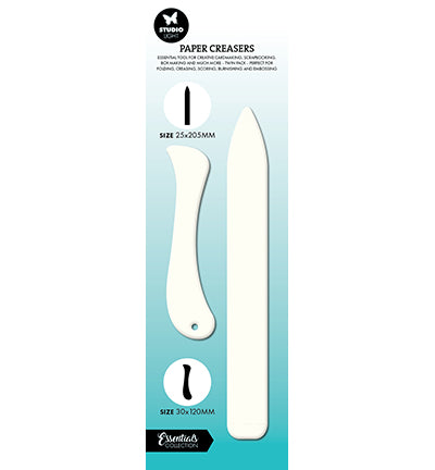 StudioLight Paper Creaser straight + curved Tools, Essentials nr.01