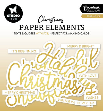 SL Golden Sentiments Essentials nr.13