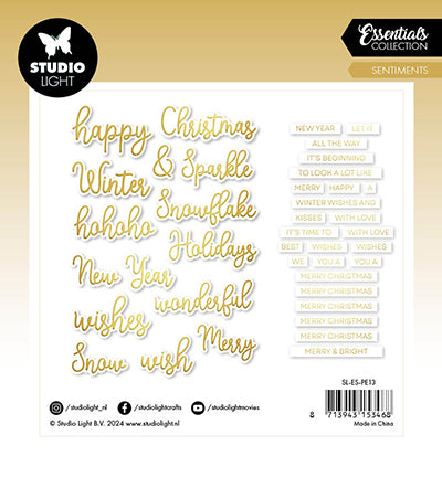 SL Golden Sentiments Essentials nr.13