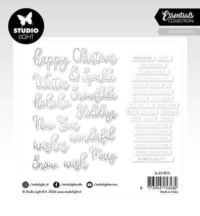 SL Silver Sentiments Essentials nr.15