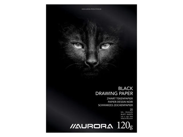 Aurora tekenpapier A4 120g | 20 vel
