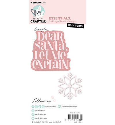 CCL-ES-SCD83 - Dear Santa Essentials nr.83