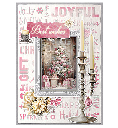 SL Embossing folder Joyful collage Essentials nr.22