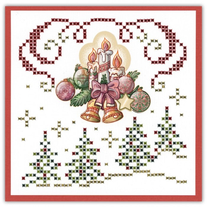 Sparkles 119 - Yvonne Creations - Christmas Birds