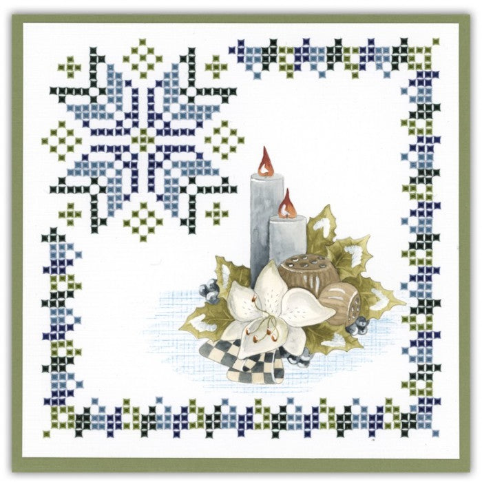 Sparkles 120 - Precious Marieke - Blue Christmas