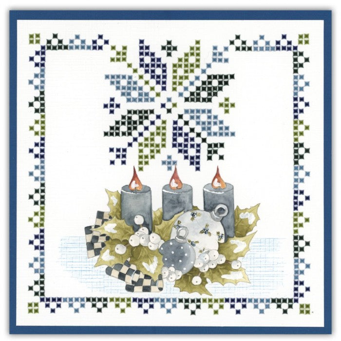 Sparkles 120 - Precious Marieke - Blue Christmas