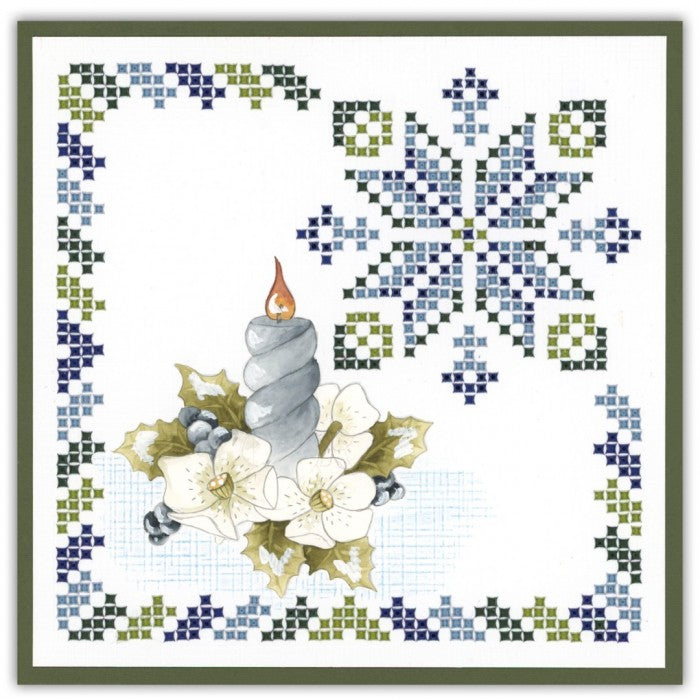 Sparkles 120 - Precious Marieke - Blue Christmas