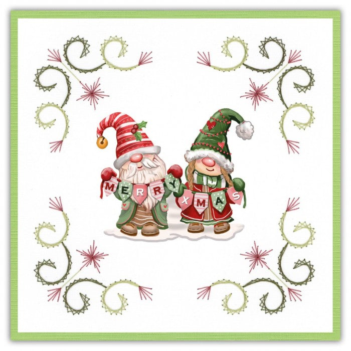 Stitch and Do 225 - Gnomes for Christmas
