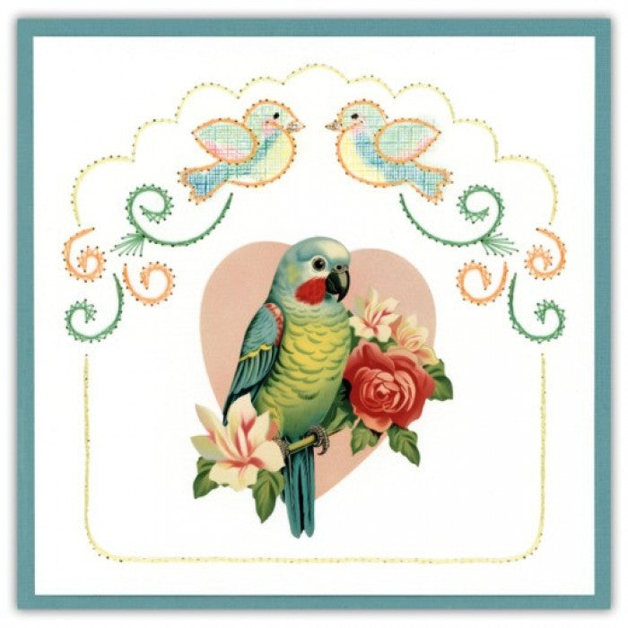 Stitch and Do 231 - Romantic Parakeet