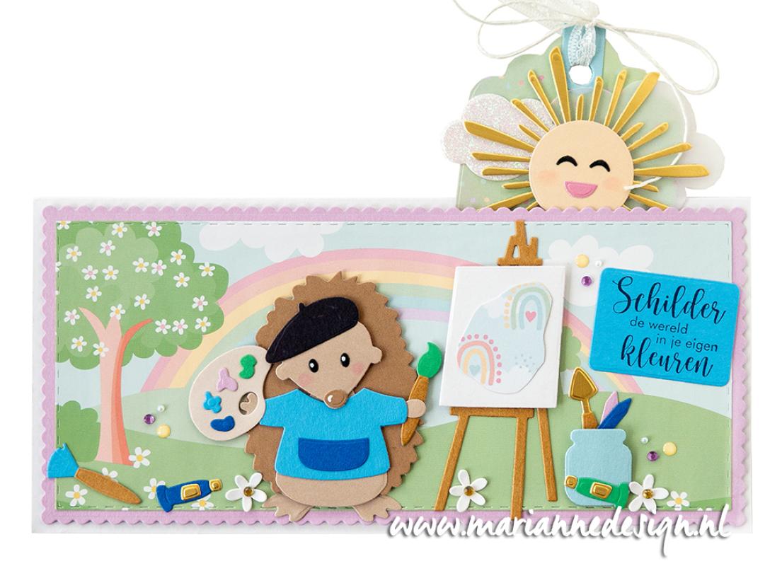 COL1544 Papercraft accessoires by Marleen