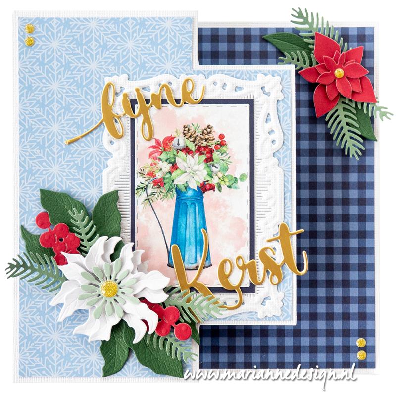 VK9612 Knipvel Merry Christmas