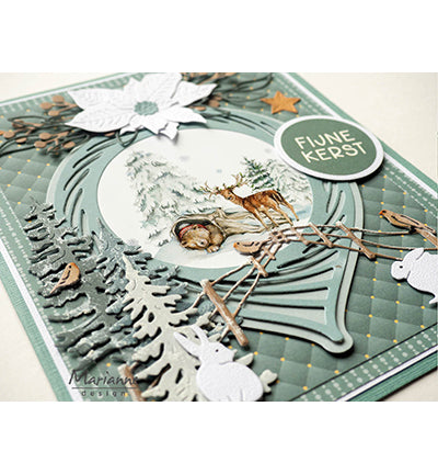 MD Knipvel Winter Forest VK9614