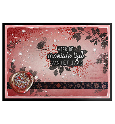 SL Washi tape Black/white - NL - Rose gold Essentials nr.27