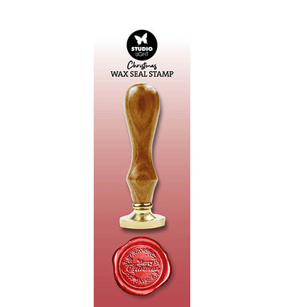 SL Wax Stamp with handle | Merry Christmas Essentials nr.24