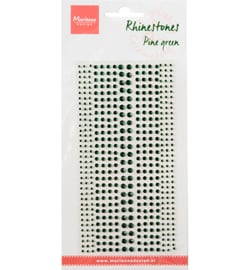 MD Rhinestones Pine green CA3161