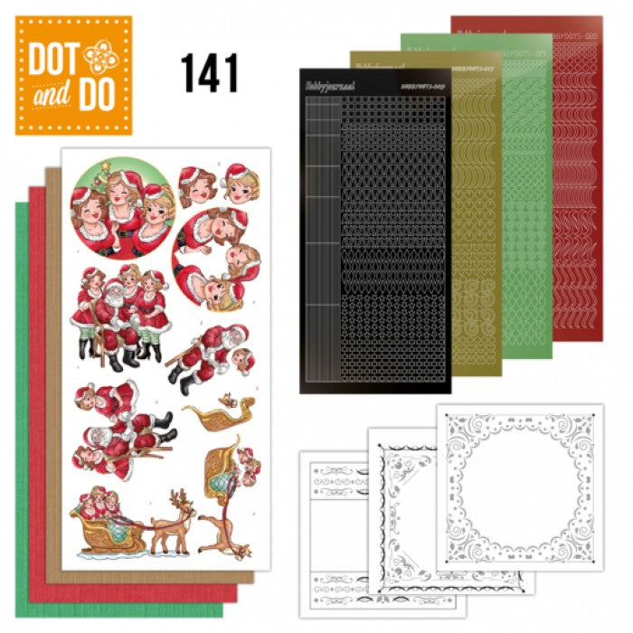 Dot and Do 141 - Bubbly Girls Xmas