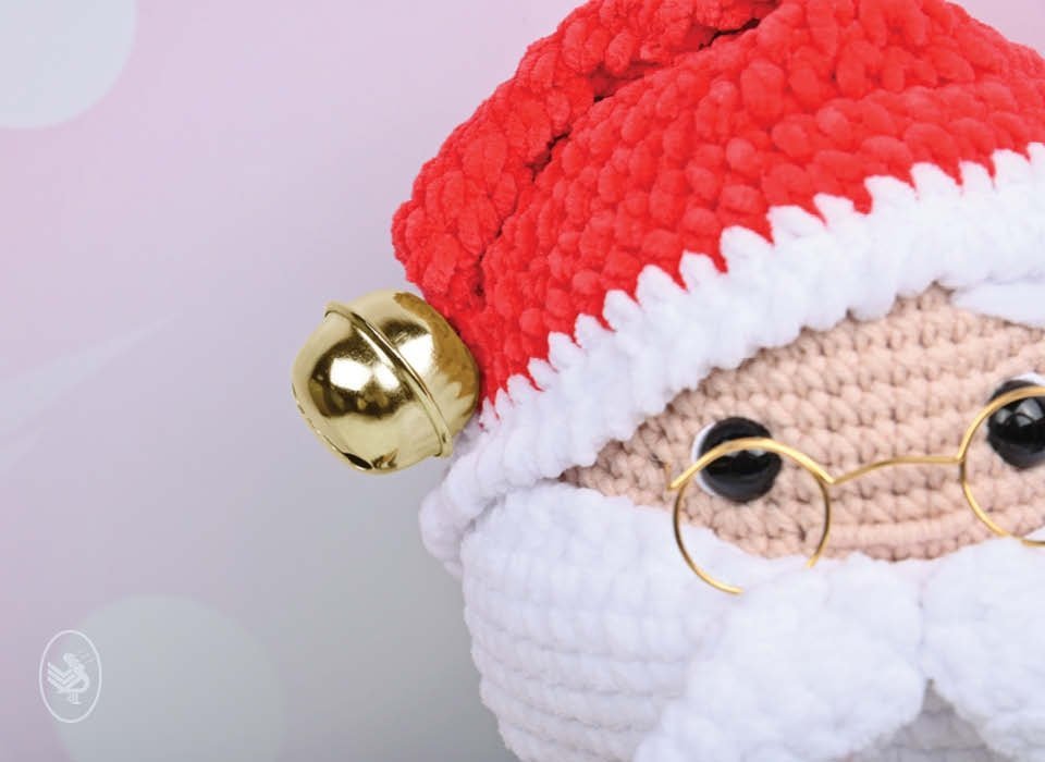 Durable Haakpakket Kerstman CAL