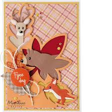 Marianne Design - Creatables - Layout Autumn leaves (LR0878)
