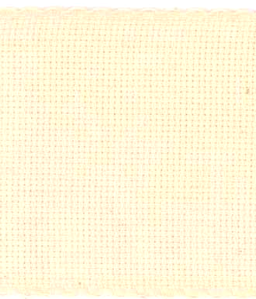 Aïdaband LATTE 16 count borduurstof 6.3 kruisjes/cm - 10cm breed